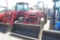 MF 2605 2WD ROPS W/ LDR AND BUCKET