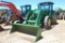 JD 5100M 4WD C/A W/ LDR AND BUCKET 5607HRS. WE DO NOT GAURANTEE HOURS