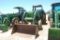 JD 4230 2WD CANOPY W/ KOYKER 310 LDR AND BUCKET 6674HRS. WE DO NOT GAURANTEE HOURS