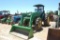 JD 5420 4WD CANOPY W/ LDR AND BUCKET