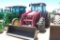 MAHINDRA 85P 4WD C/A W/ LDR AND BUCKET