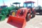 KUBOTA L4060 4WD C/A W/ LDR AND BUCKET 204HRS. WE DO NOT GAURANTEE HOURS