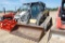 NH C190 RUBBER TRACK SKID STEER