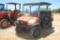 KUBOTA RTV X1140 CREW SIDE BY SIDE NO TITLE