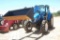 NH T4.95 4WD C/A W/ LDR AND BUCKET 856HRS. WE DO NOT GAURANTEE HOURS