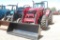 MAHINDRA 7085 4WD ROPS W/ LDR AND BUCKET