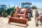 KUBOTA M7040 C/A 4WD W/ LDR BUCKET