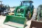 JD 5075E 4WD C/A W/ LDR AND BUCKET 232HRS. WE DO  NOT GAURNATEE HOURS