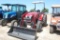 MF 2706E 4WD CANOPY W/ LDR AND BUCKET