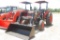 KUBOTA M5700 2WD CANOPY W/ LDR AND BUCKET