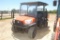 KUBOTA RTV X1140 CREW SIDE BY SIDE NO TITLE