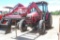 MAHINDRA 7060 4WD C/A W/ LDR AND HAY SPEAR