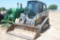JD 323D RUBBER TRACK SKID STEER