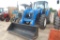 NH PWERSTAR 120 4WD C/A W/ LDR AND BUCKET 2329HRS. WE DO NOT GAURANTEE HOURS