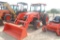 KUBOTA MX5400 4WD C/A W/ LDR AND BUCKET