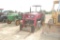 MAHINDRA 6000 CANOPY 2WD W/ LDR HAY FORKS