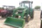JD 6220 C/A 2WD W LDR BUCKET 1820HRS (WE DO NOT GUARANTEE HOURS)