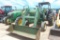 JD 4240 4 POST CANOPY 2WD W/ LDR AND BUCKET