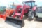 MAHINDRA 9125P 4WD C/A W/ LDR AND BUCKET 80HRS. WE DO NOT GAURANTEE HOURS
