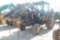 MF 4245 2WD C/A W/ LDR AND HAY SPEAR