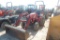 TYM T264 4WD ROPS W/ LDR AND BUCKET AND BACK HOE ATTACHMENT