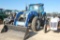 NH TS115A 4WD C/A W/ LDR AND BUCKET