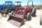 MF240 ROPS 2WD W/ LDR BUCKET