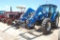 NH T5070 4WD C/A W/ LDR AND HAY SPEAR