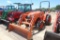 KUBOTA L3200 ROPS 4WD W/ LDR BUCKET