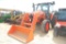 KUBOTA M6-111 4WD C/A W/ LDR AND BUCKET