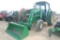 JD 7220 2WD C/A W/ LDR AND BUCKET