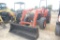 KIOTI DK55 4WD ROPS W/ LDR AND BUCKET