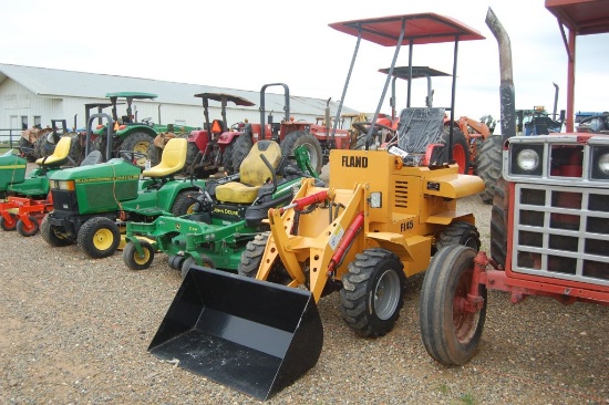 FL45 MINI RUBBER TIRE LOADER
