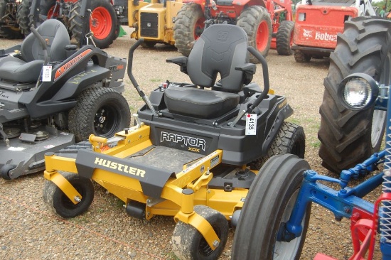 HUSTLER RAPTOR 54IN ZERO TURN MOWER