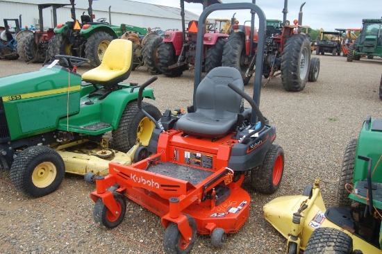 KUBOTA Z231 42" CUT ZERO TURN MOWER