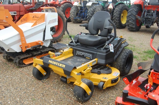 HUSTLER RAPTOR 54IN ZERO TURN MOWER