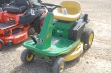 JD SX85 RIDING MOWER