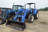 NH T4.75 4WD CANOPY W/ LDR BUCKET