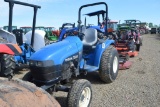 NH TC29 4WD ROPS W/ FINISH MOWER