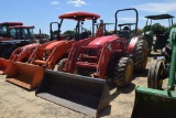 BRANSON 5220R 4WD ROPS W/ LDR AND BUCKET