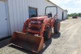 KUBOTA L3010 4WD ROPS HST W/ LDR AND BUCKET