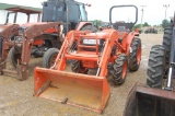 KUBOTA L2800 4WD ROPS W/ LDR AND BUCKET 1294HRS. WE DO NOT GAURANTEE HOURS WEAK CLUTCH