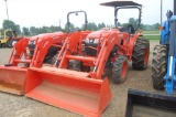 KUBOTA L4701 4WD ROPS W/ LDR AND BUCKET 414HRS. WE DO NOT GAURANTEE HOURS