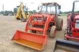 KUBOTA L4200 4WD C/A W/ LDR AND BUCKET