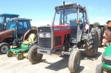 MF 383 C/A 2WD