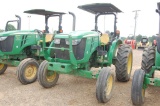 JD 5055E CANOPY 2WD