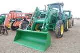JD 7610 C/A 4WD W/ LDR BUCKET 7535HRS (WE DO NOT GUARANTEE HOURS)