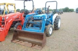 FORD 1715 4X4 W/ 7108 LDR
