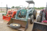 JD 2040 2WD CANOPY W/ LDR AND BUCKET