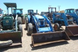 NH BOOMER 47 4WD ROPS W/ LDR AND BUCKET